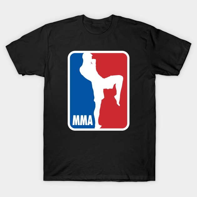 MMA Logo T-Shirt by dajabal